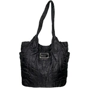 Marc by Marc Jacobs Pretty Nylon Tate Tote Black Medium Shoulder Bag